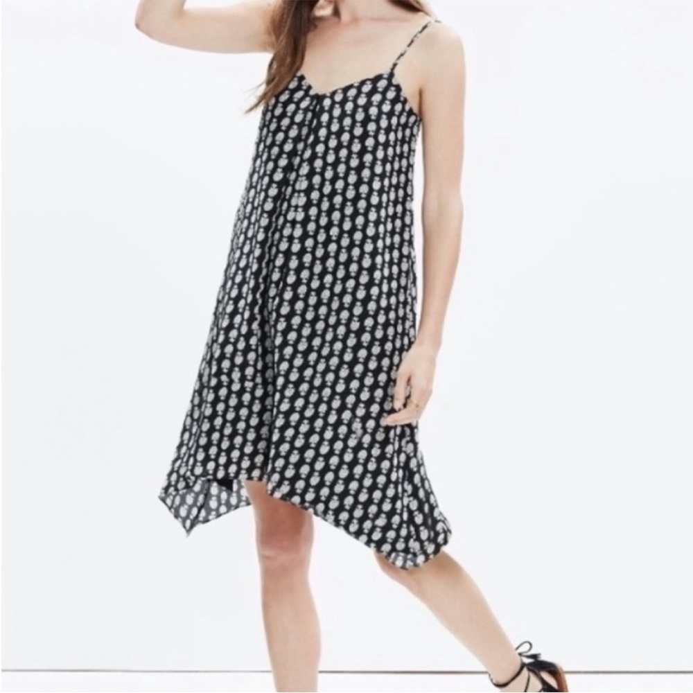 Madewell Silk Dress - Picture 3 of 8